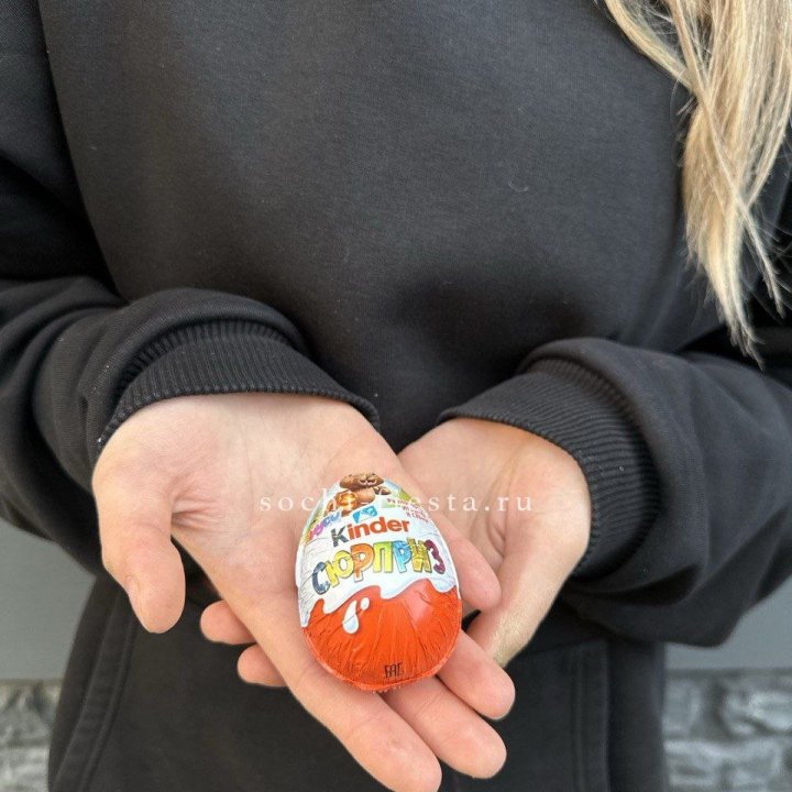 Яйцо "Киндер Сюрприз" в Армавире