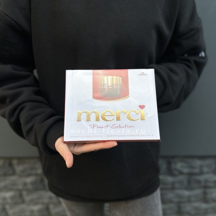 Шоколадные конфеты Мерси в Армавире
