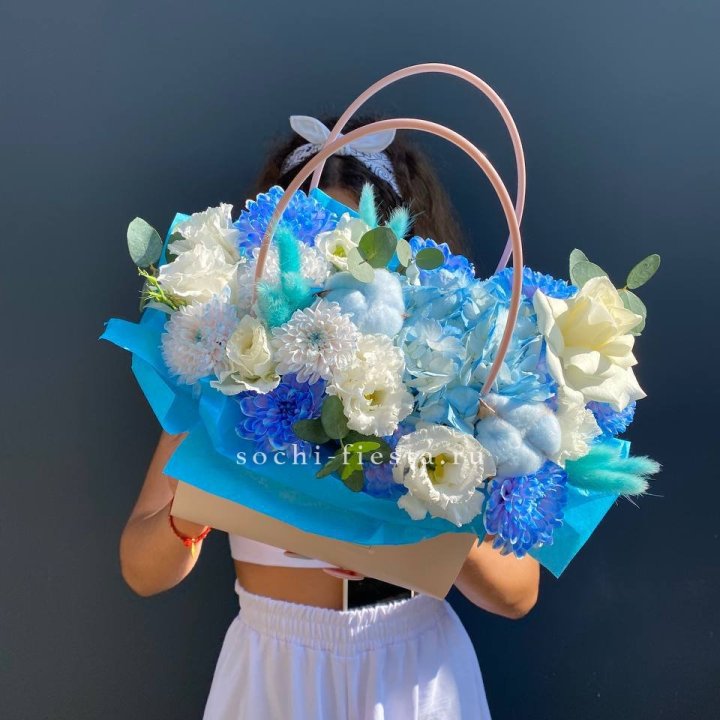 Сумочка "Голубое озеро"  в Армавире