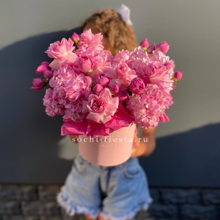 Цветочная композиция "Пасион" в Армавире