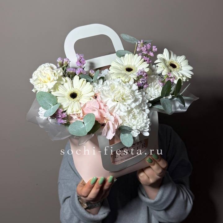 Сумочка "Чистая лазурь" в Армавире