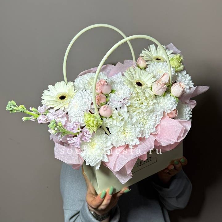 Сумочка "Белый рассвет" в Армавире