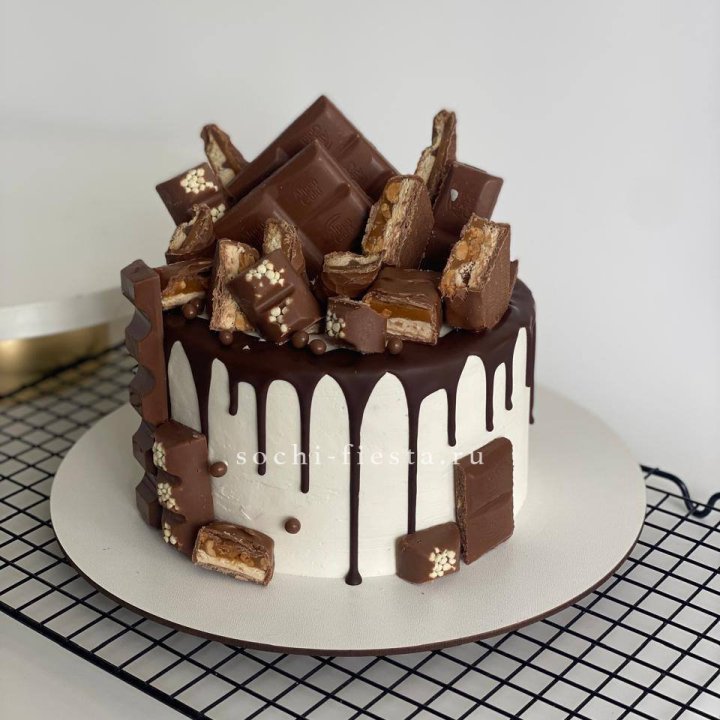 Торт "Бомба в шоколаде" в Армавире