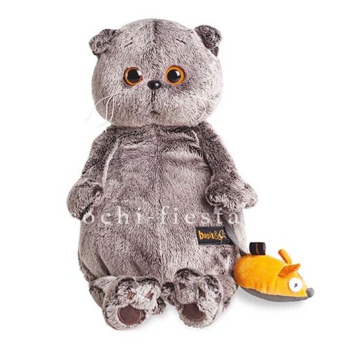 Кот Басик с мышкой в Армавире