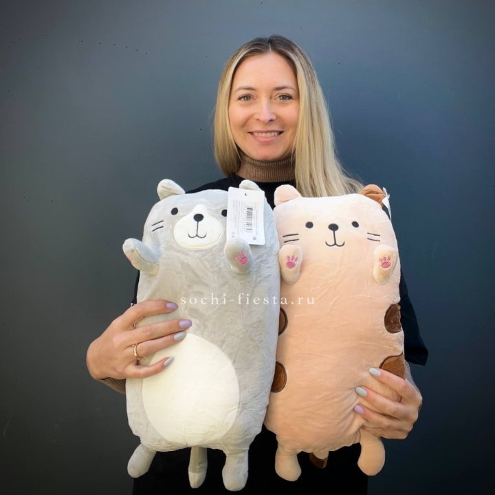 Плюшевый Кот пирожок в Армавире