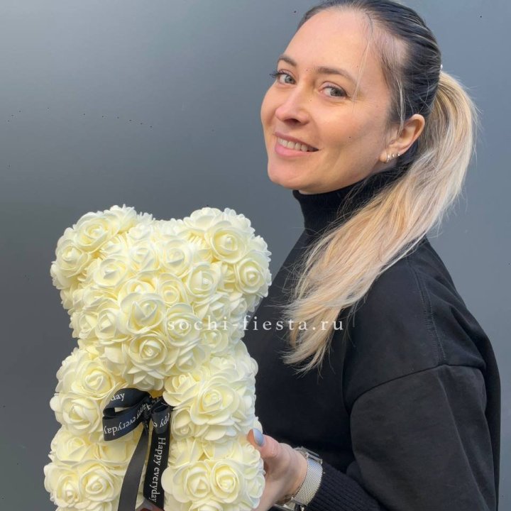 Игрушка медведь белый в Армавире