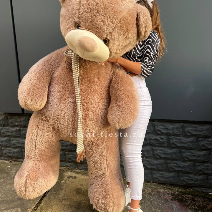 Плюшевый мишка большой в Армавире