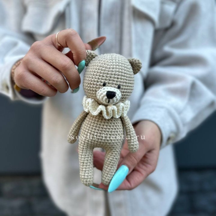 Мишка ручной работы в Армавире