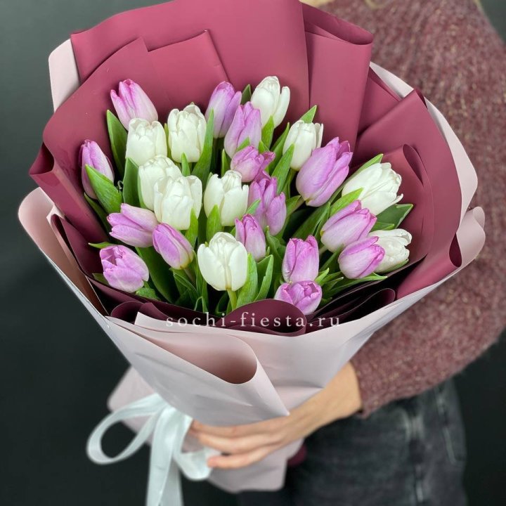 25 тюльпанов микс в Армавире