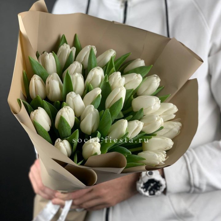 Букет из тюльпанов  в Армавире
