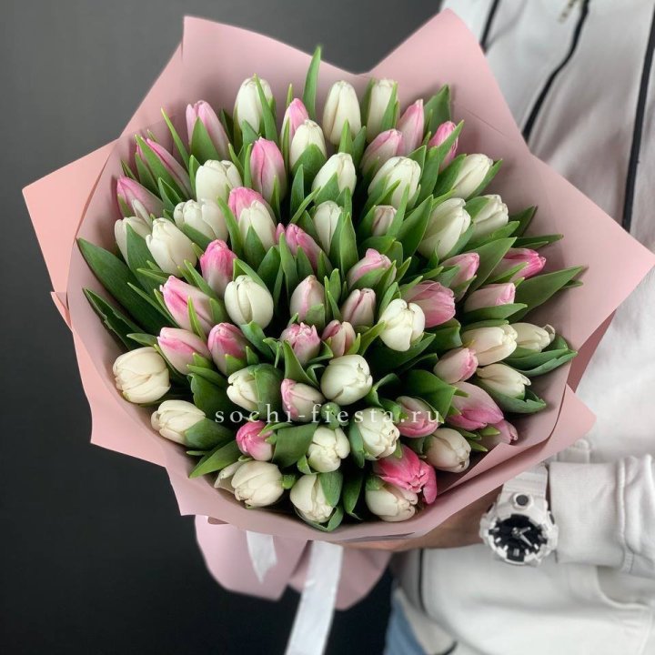 61 тюльпан микс в Армавире