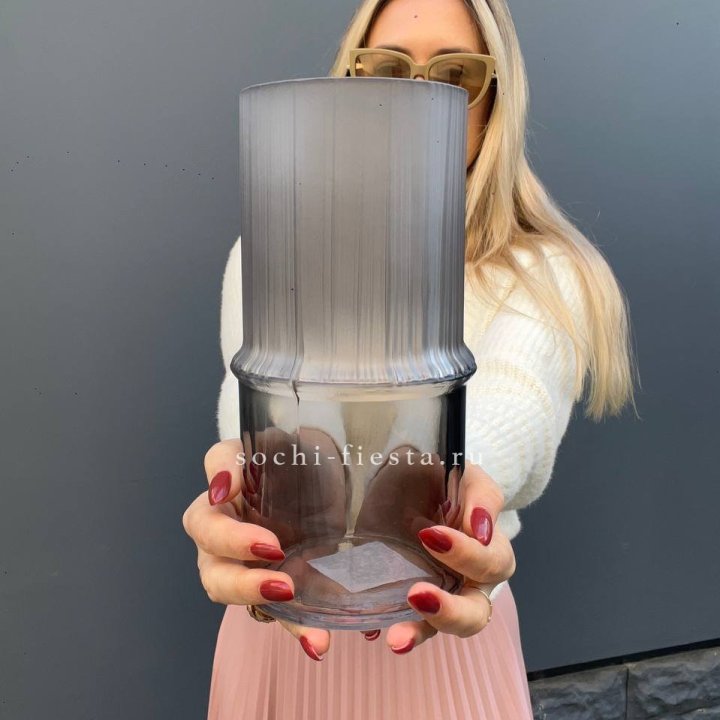 Стеклянная ваза №3 в Армавире