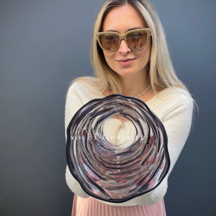 Стеклянная ваза №2 в Армавире