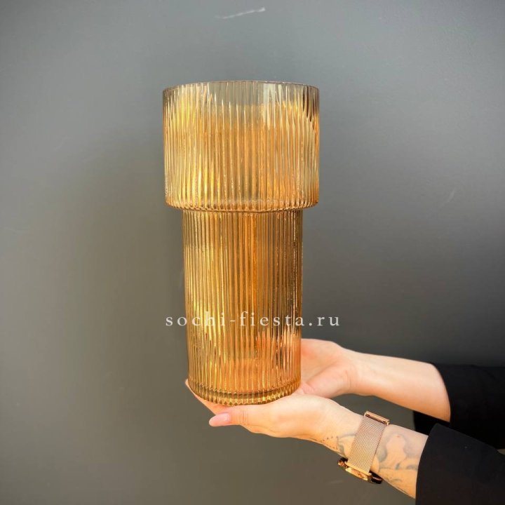 Стеклянная ваза №5 в Армавире