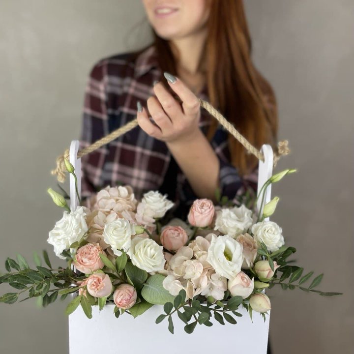 Ящик бокс нежный в Армавире