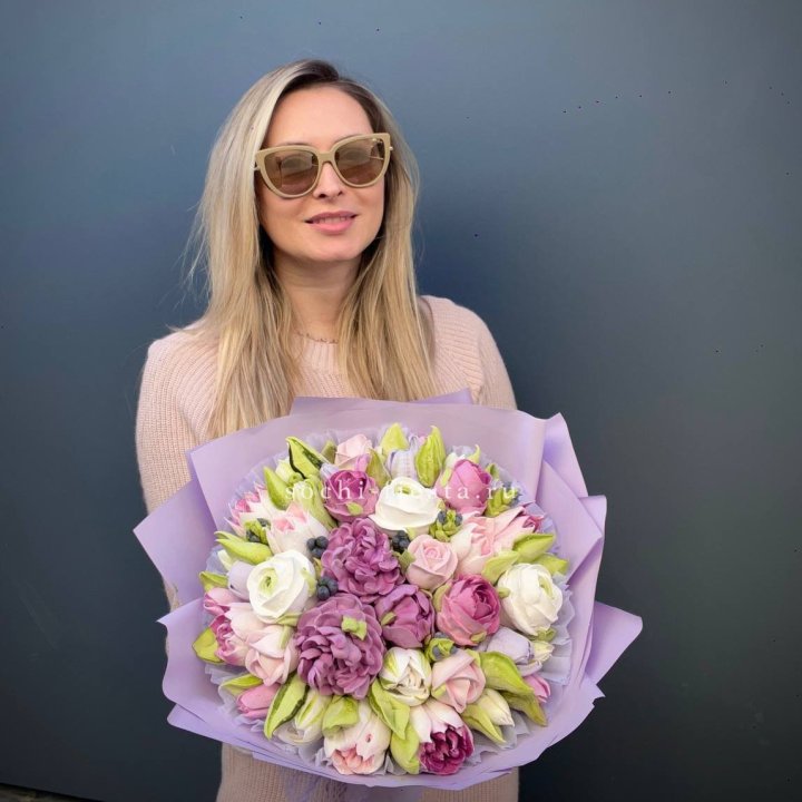 Сладкий букет из ЗЕФИРА в Армавире
