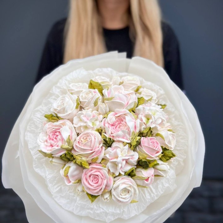 Сладкий букет из ЗЕФИРА нежный в Армавире