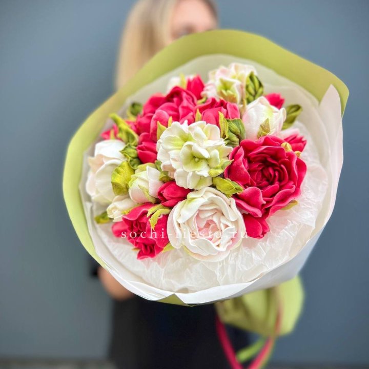 Зефирный букет Бриндж в Армавире